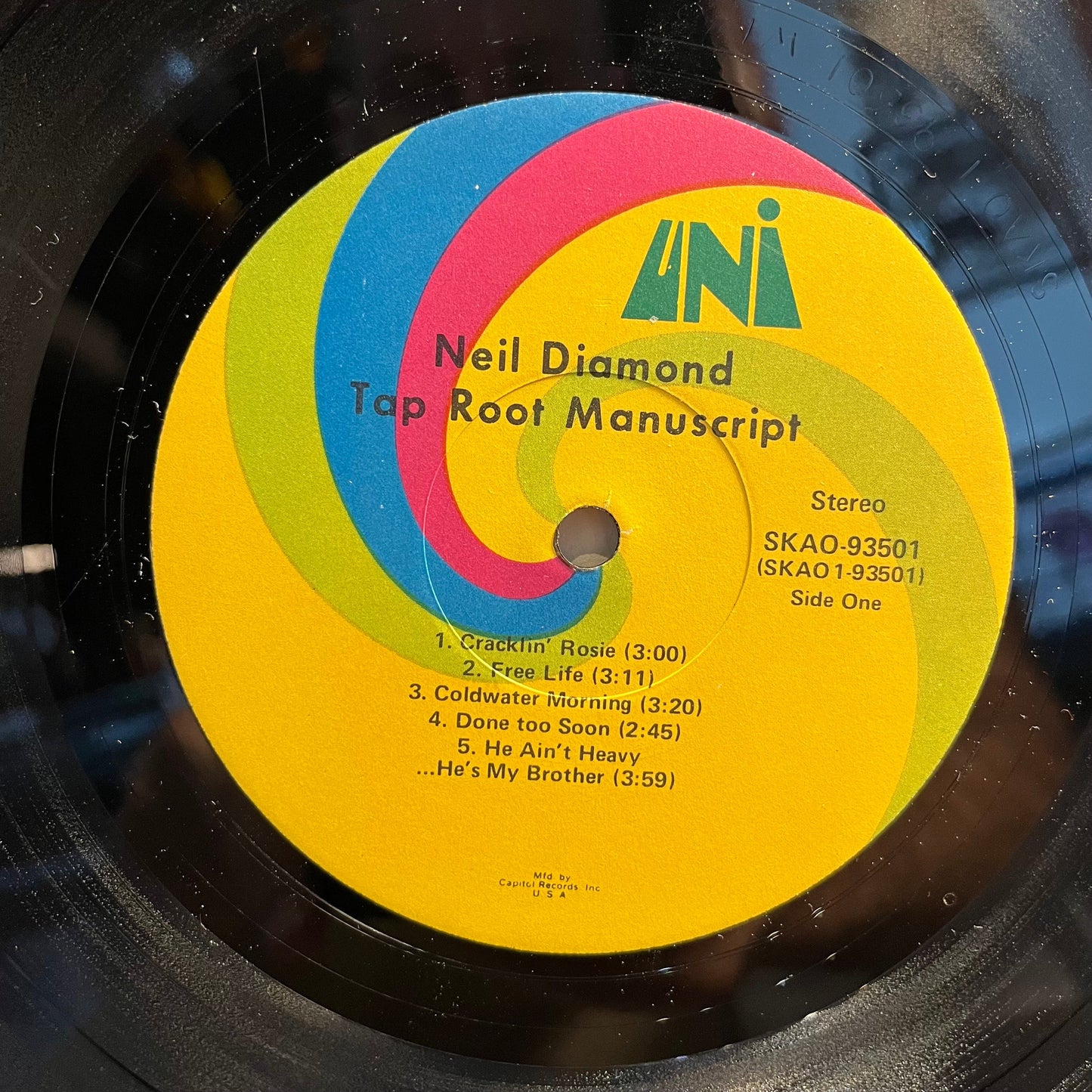Tap Root Manuscript *JACKSONVILLE* | Excellent (EX) Near Mint (NM) Get Cheap Vinyl