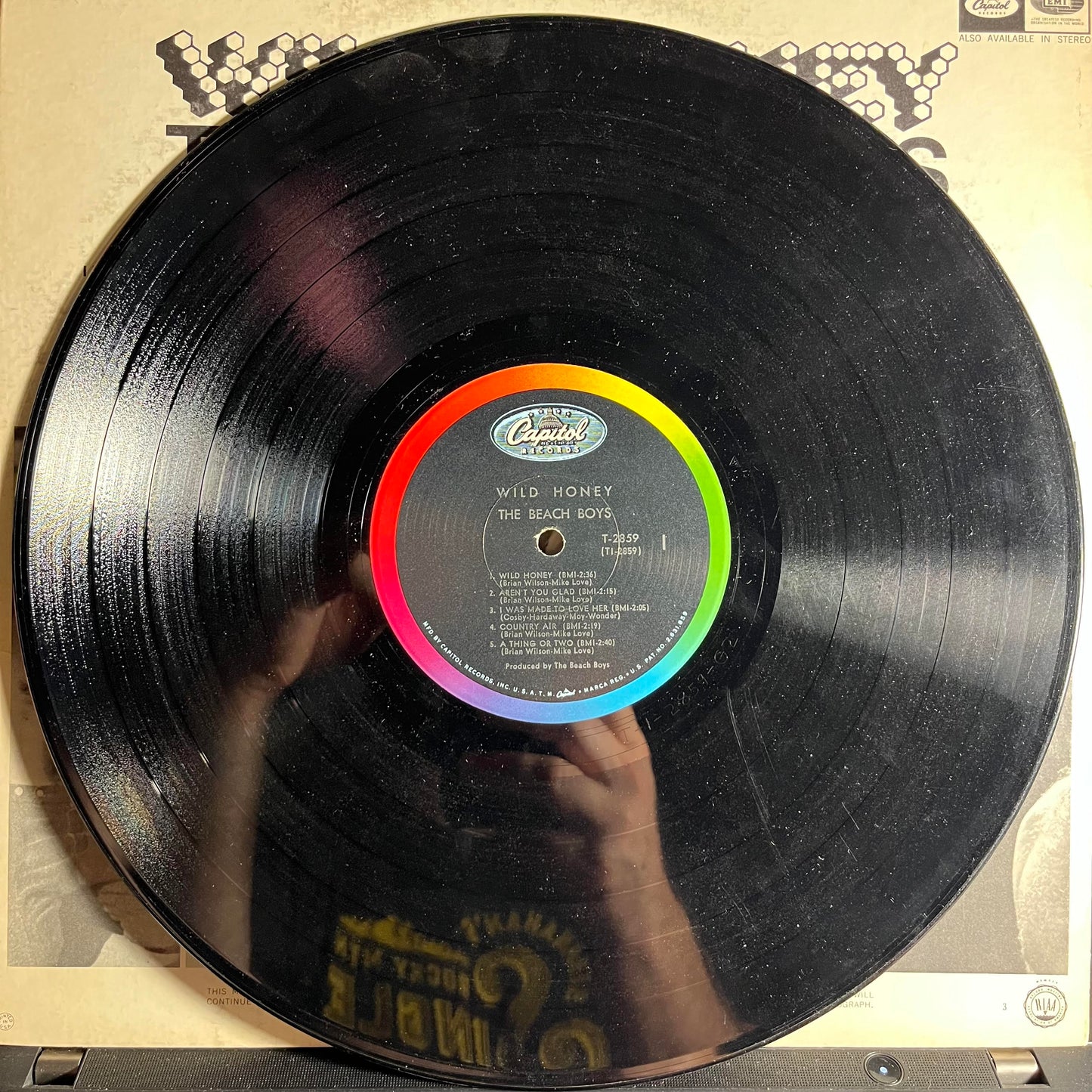 Wild Honey *MONO* | Excellent (EX) Excellent (EX) Get Cheap Vinyl