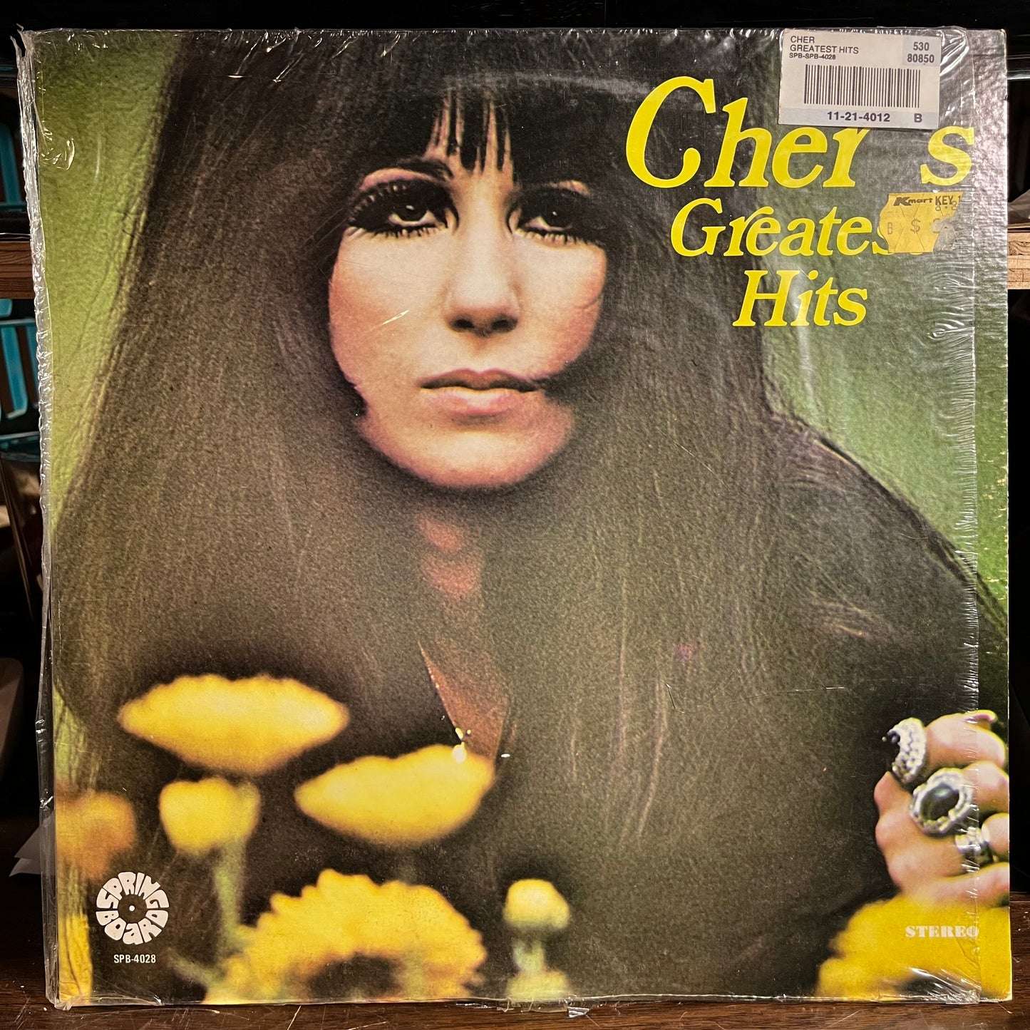 Cher's Greatest Hits (VINYL) | Excellent (EX) Near Mint (NM) Get Cheap Vinyl