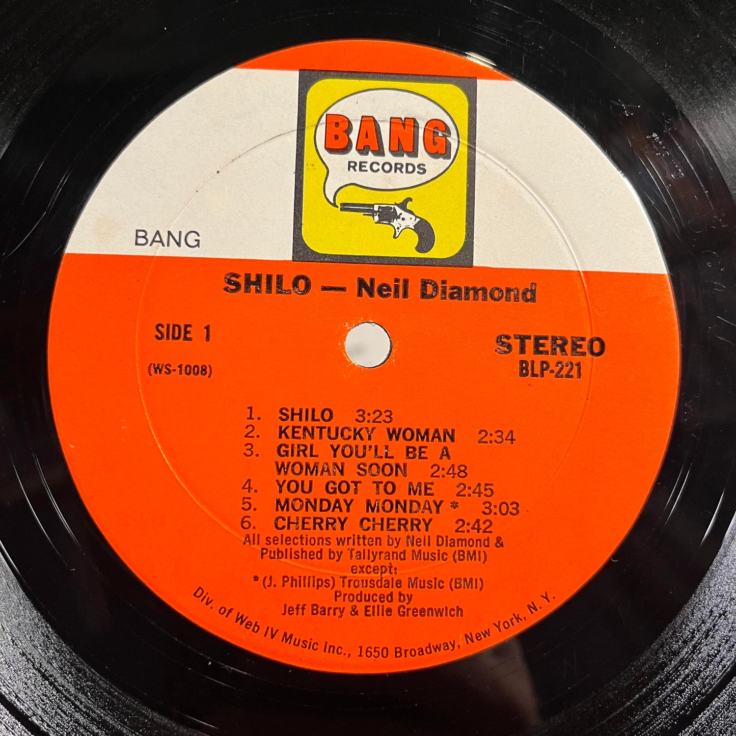 Shilo *MONARCH* | Excellent (EX) Very Good (VG) Get Cheap Vinyl