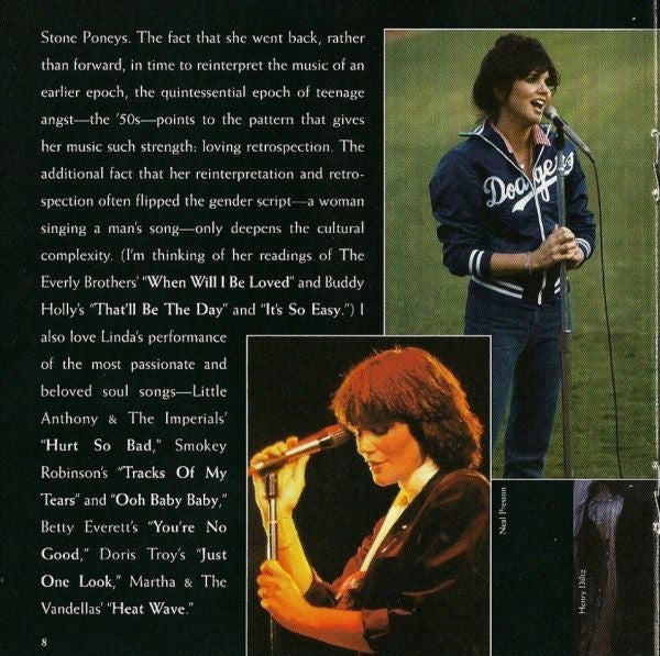 The Very Best Of Linda Ronstadt (CD) | Excellent (EX) Near Mint (NM) Get Cheap Vinyl
