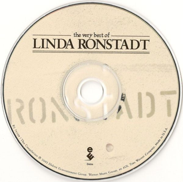 The Very Best Of Linda Ronstadt (CD) | Excellent (EX) Near Mint (NM) Get Cheap Vinyl