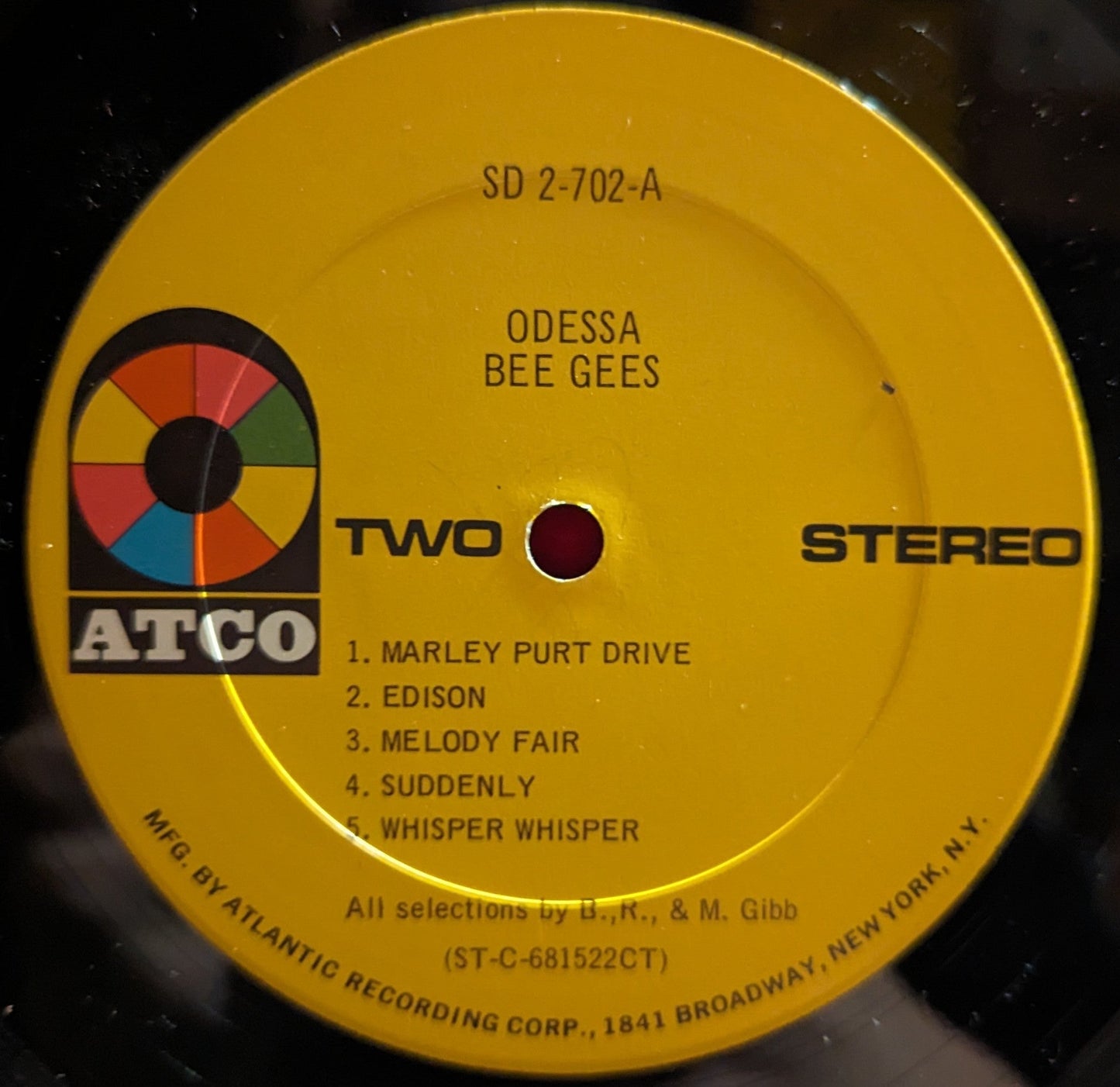Odessa *CT - TERRE HAUTE / VELVET* | Excellent (EX) Very Good Plus (VG+) Get Cheap Vinyl