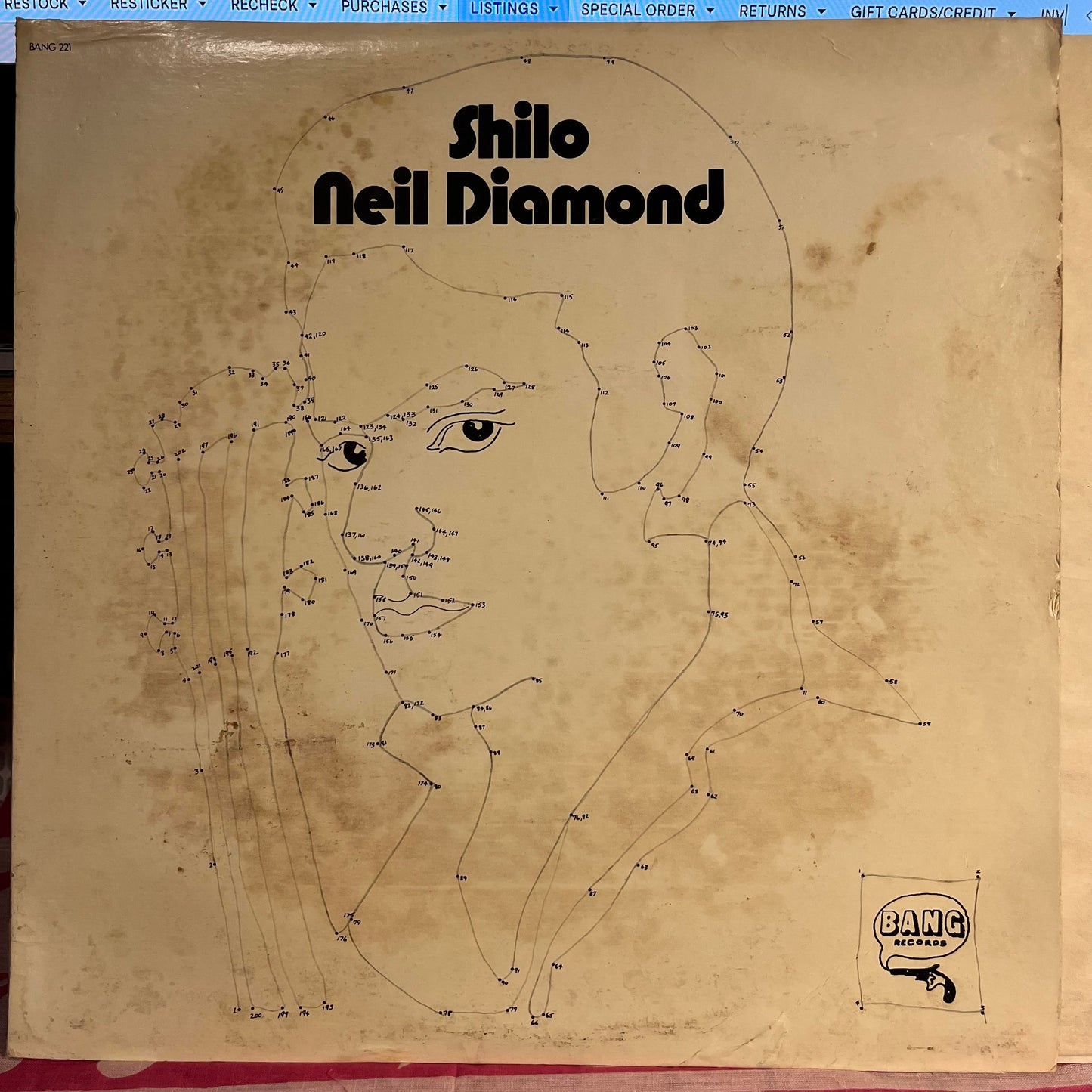 Shilo *MONARCH* | Excellent (EX) Very Good (VG) Get Cheap Vinyl