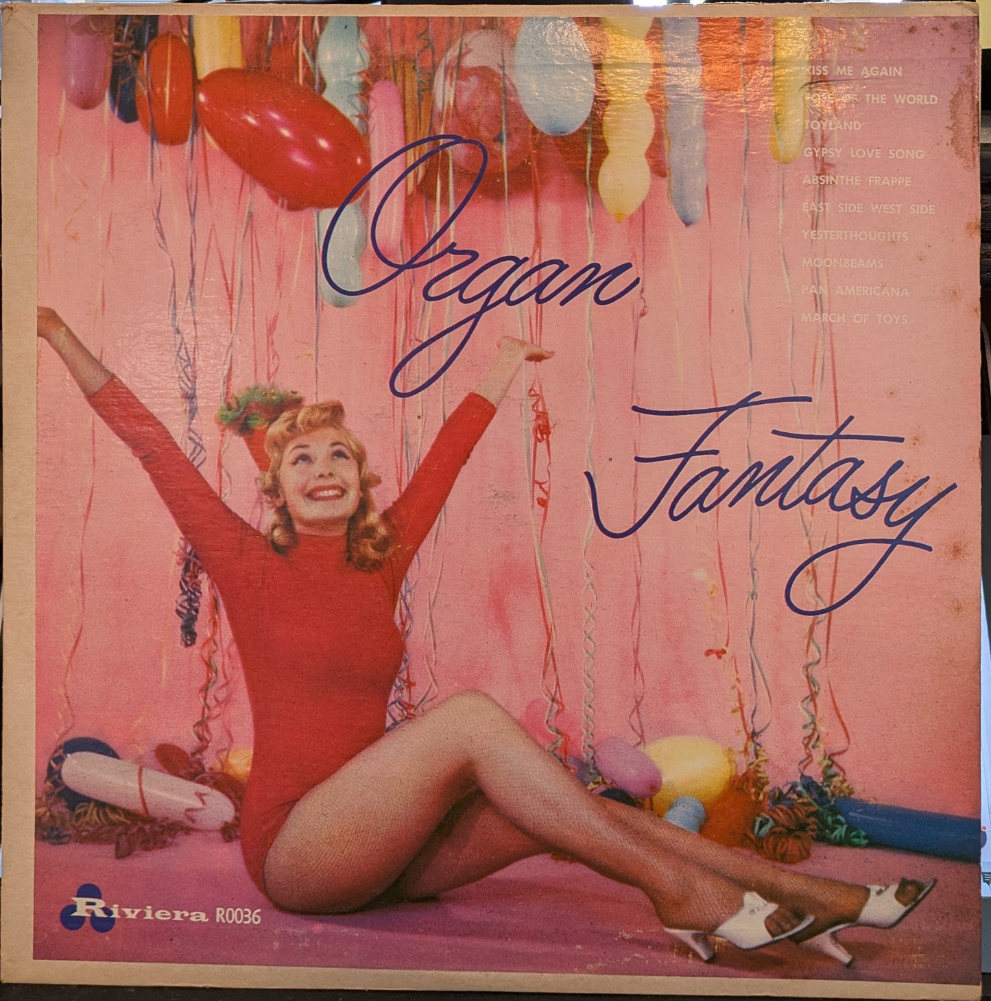 Organ Fantasy (VINYL) | Excellent (EX) Excellent (EX) Get Cheap Vinyl