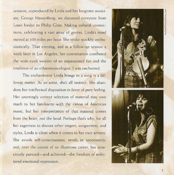 The Very Best Of Linda Ronstadt (CD) | Excellent (EX) Near Mint (NM) Get Cheap Vinyl