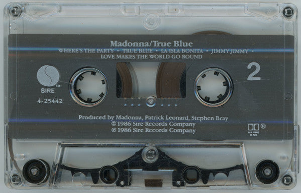 True Blue (CASSETTE) | Excellent (EX) Excellent (EX) Get Cheap Vinyl
