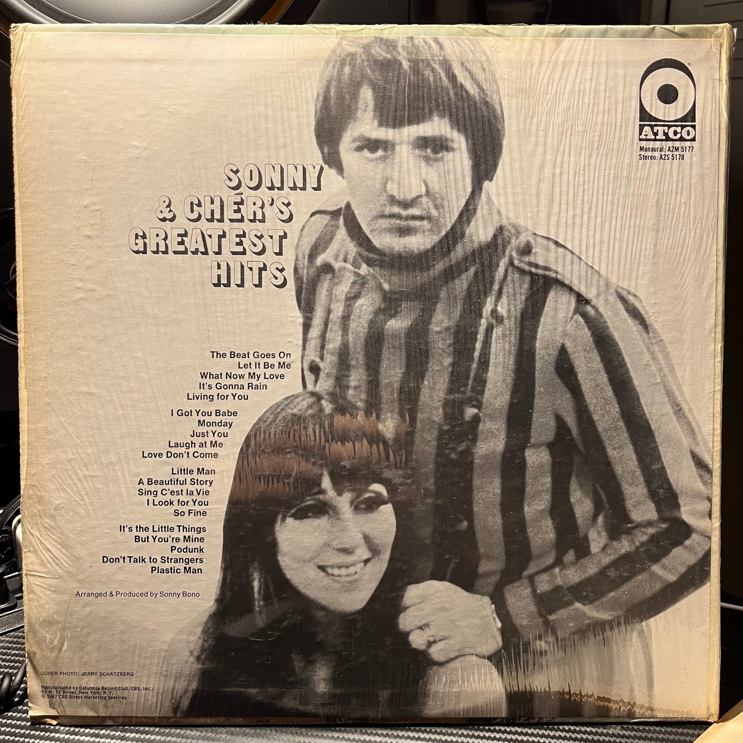 Sonny & Cher's Greatest Hits | Good Plus (G+) Near Mint (NM) Get Cheap Vinyl