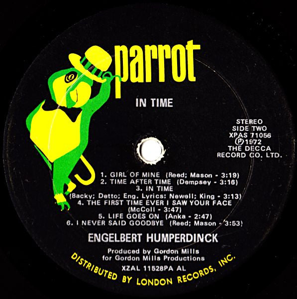 In Time | Near Mint (NM) Near Mint (NM) Get Cheap Vinyl