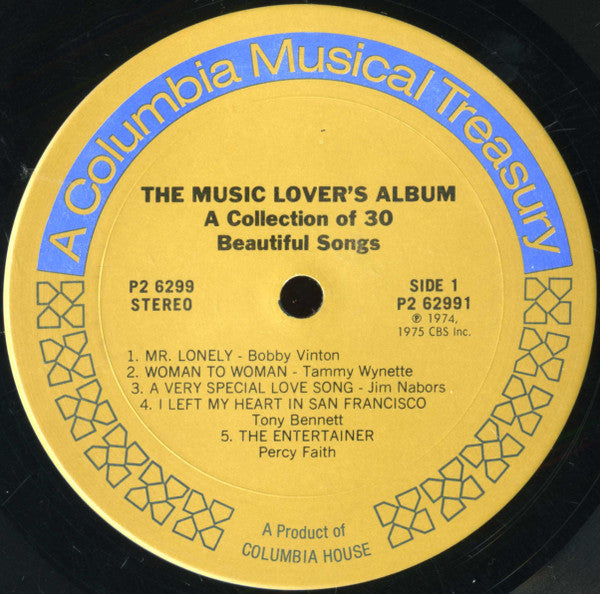 The Music Lover's Album (A Collection Of 30 Beautiful Songs) | Near Mint (NM) Near Mint (NM) Get Cheap Vinyl