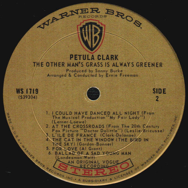 The Other Man's Grass Is Always Greener *STEREO* | Near Mint (NM) Very Good Plus (VG+) Get Cheap Vinyl