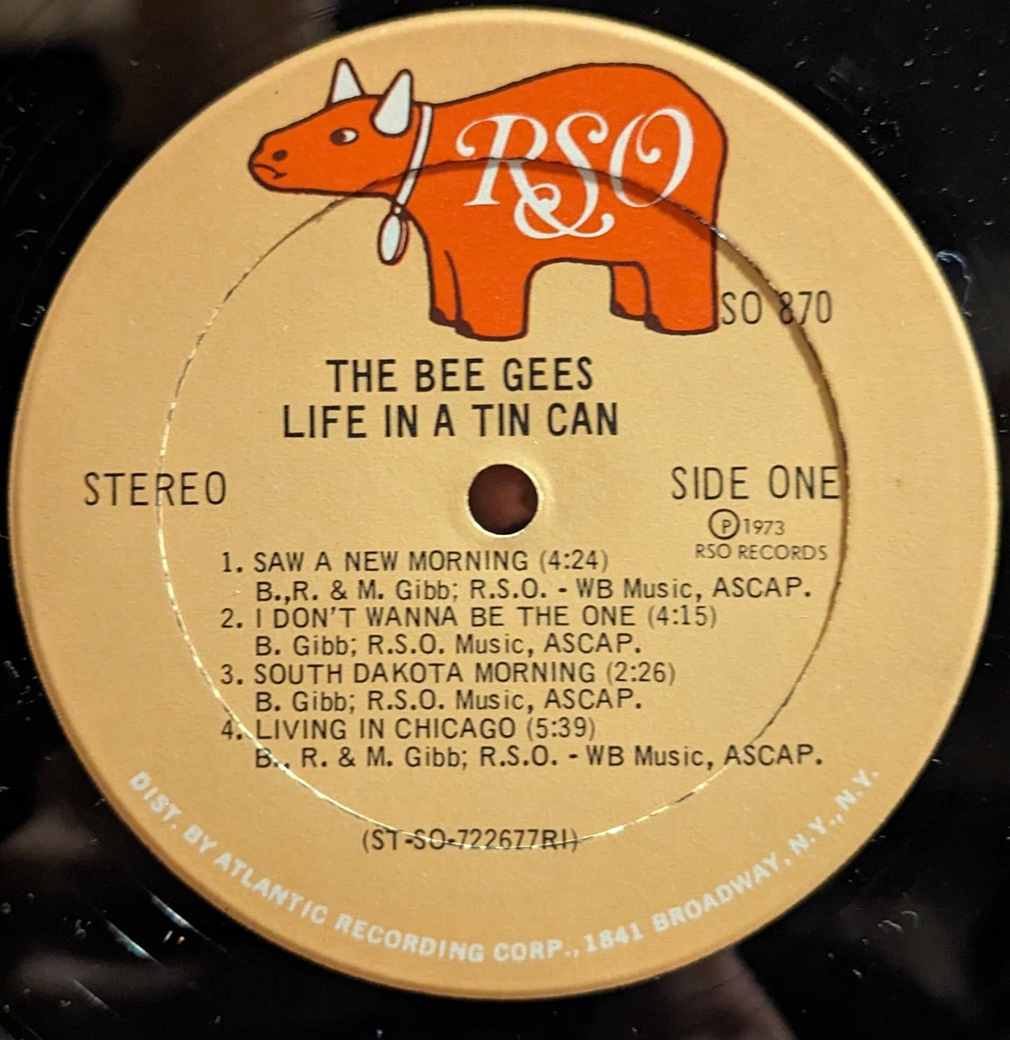Life In A Tin Can *RI - RICHMOND* | Near Mint (NM) Excellent (EX) Get Cheap Vinyl