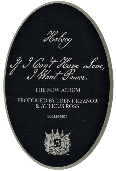 If I Can't Have Love, I Want Power (TARGET WHITE VINYL) | Near Mint (NM or M-) Near Mint (NM or M-) Get Cheap Vinyl