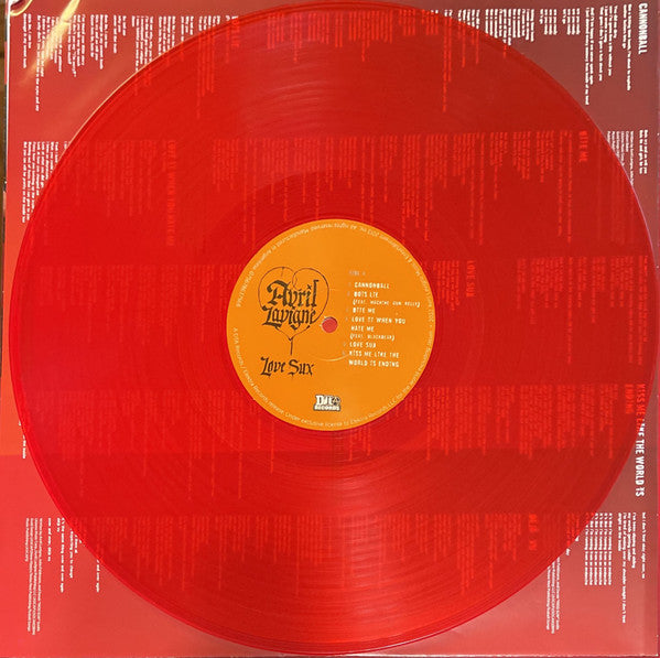 Love Sux (URBAN OUTFITTERS RED VINYL) | Near Mint (NM or M-) Near Mint (NM or M-) Get Cheap Vinyl