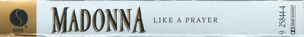 Like A Prayer *CASSETTE* | Near Mint (NM) Near Mint (NM) Get Cheap Vinyl