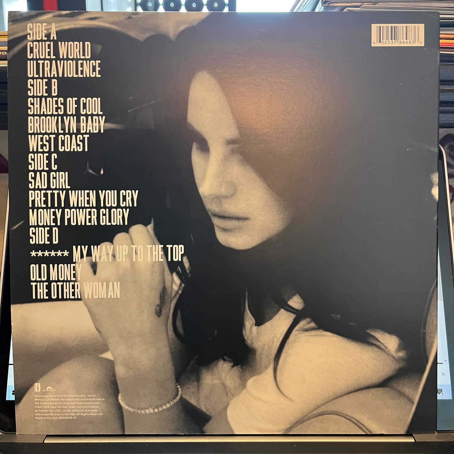 Ultraviolence | Mint (M) Mint (M) Get Cheap Vinyl