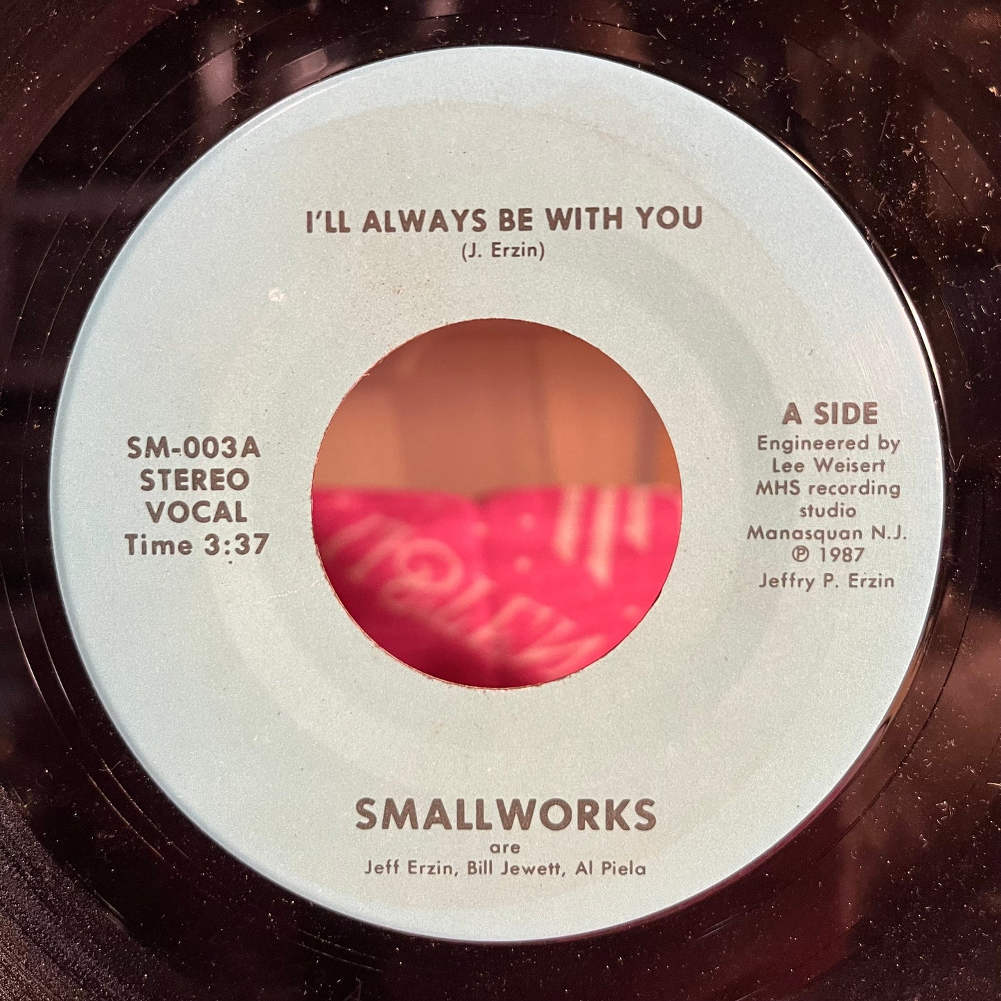 I'll Always Be With You / Pictures In Black And White 7" | Near Mint (NM) Generic Get Cheap Vinyl