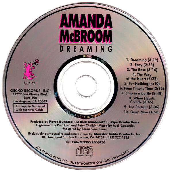 Dreaming (CD) | Near Mint (NM) Near Mint (NM) Get Cheap Vinyl