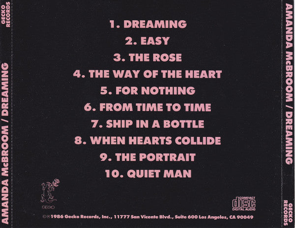 Dreaming (CD) | Near Mint (NM) Near Mint (NM) Get Cheap Vinyl