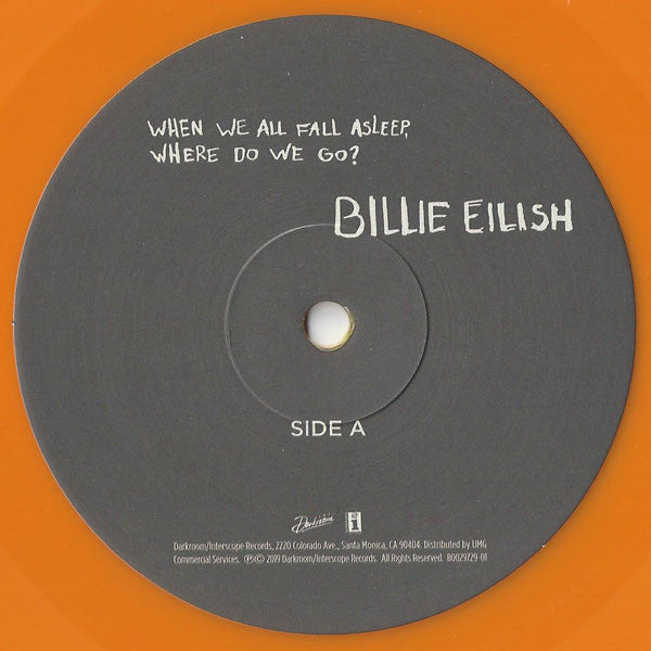 When We All Fall Asleep, Where Do We Go? (URBAN OUTFITTERS COPPER VINYL) | Near Mint (NM or M-) Near Mint (NM or M-) Get Cheap Vinyl
