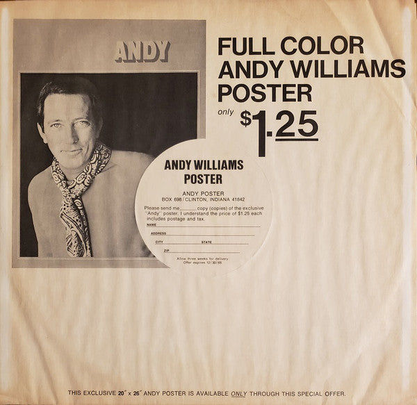 Andy... & Company *SANTA MARIA* | Near Mint (NM) Excellent (EX) Get Cheap Vinyl