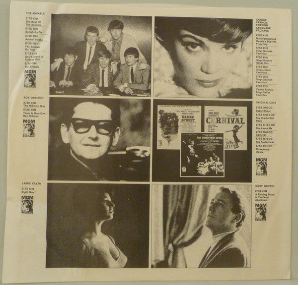 The Classic Roy Orbison *MGM* | Near Mint (NM) Excellent (EX) Get Cheap Vinyl