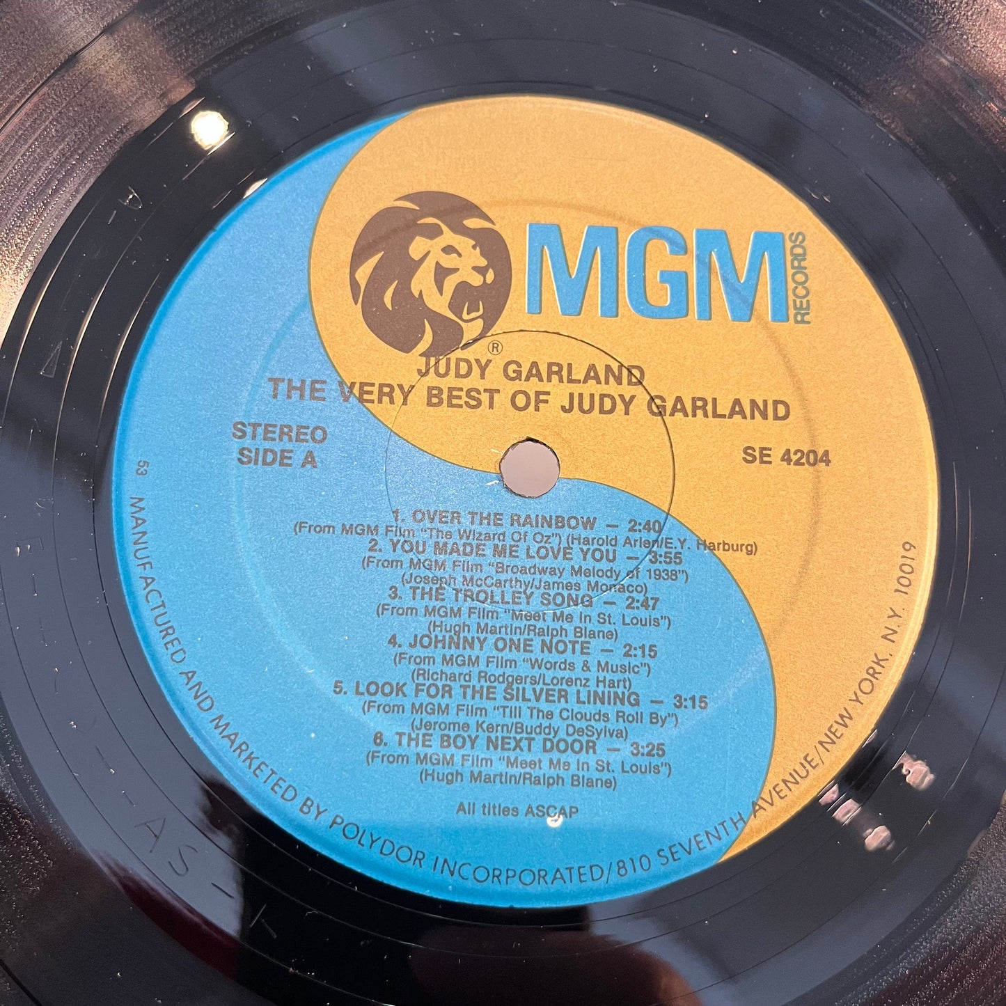 The Very Best Of Judy Garland | Near Mint (NM) Near Mint (NM) Get Cheap Vinyl