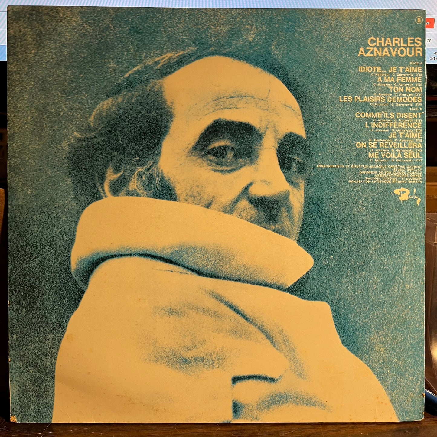 Idiote Je T'Aime... *FRANCE* | Near Mint (NM) Excellent (EX) Get Cheap Vinyl