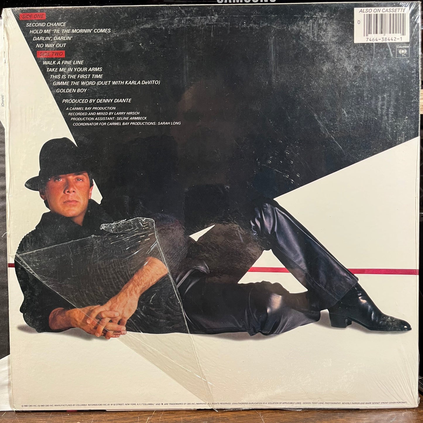 Walk A Fine Line (LP) | Near Mint (NM) Near Mint (NM) Get Cheap Vinyl
