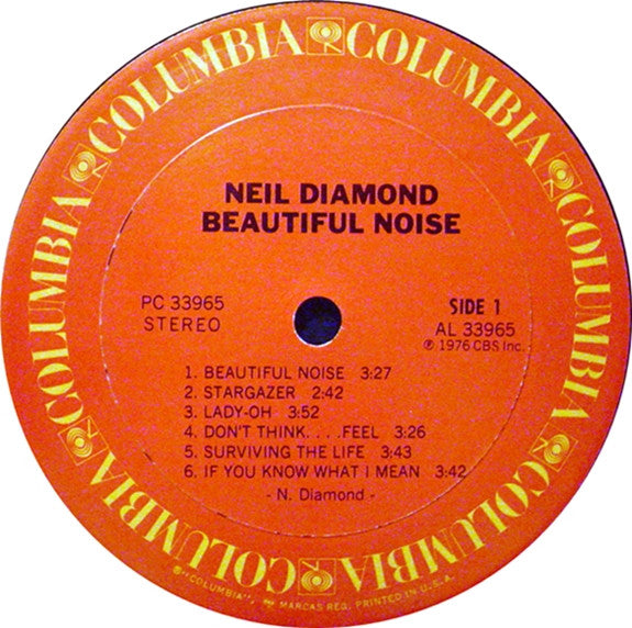 Beautiful Noise | Near Mint (NM) Excellent (EX) Get Cheap Vinyl