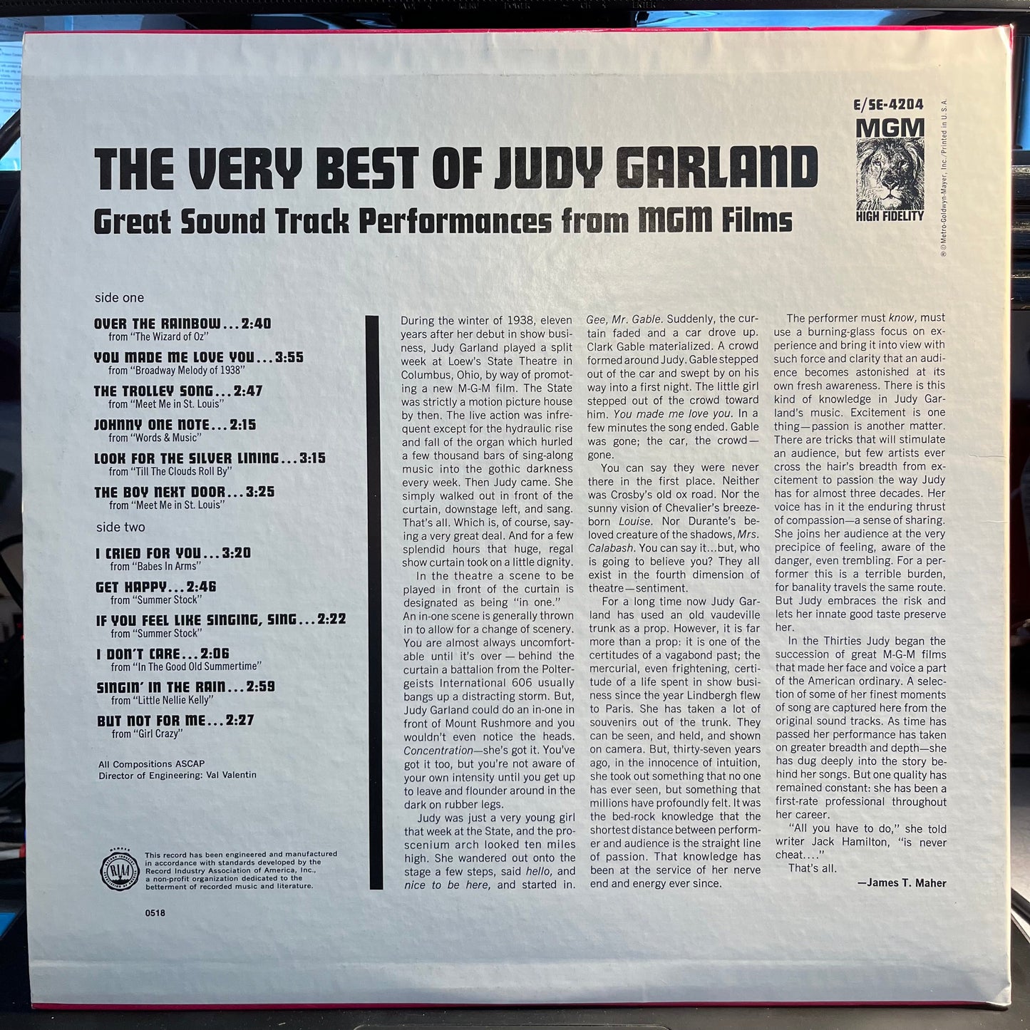 The Very Best Of Judy Garland | Near Mint (NM) Near Mint (NM) Get Cheap Vinyl