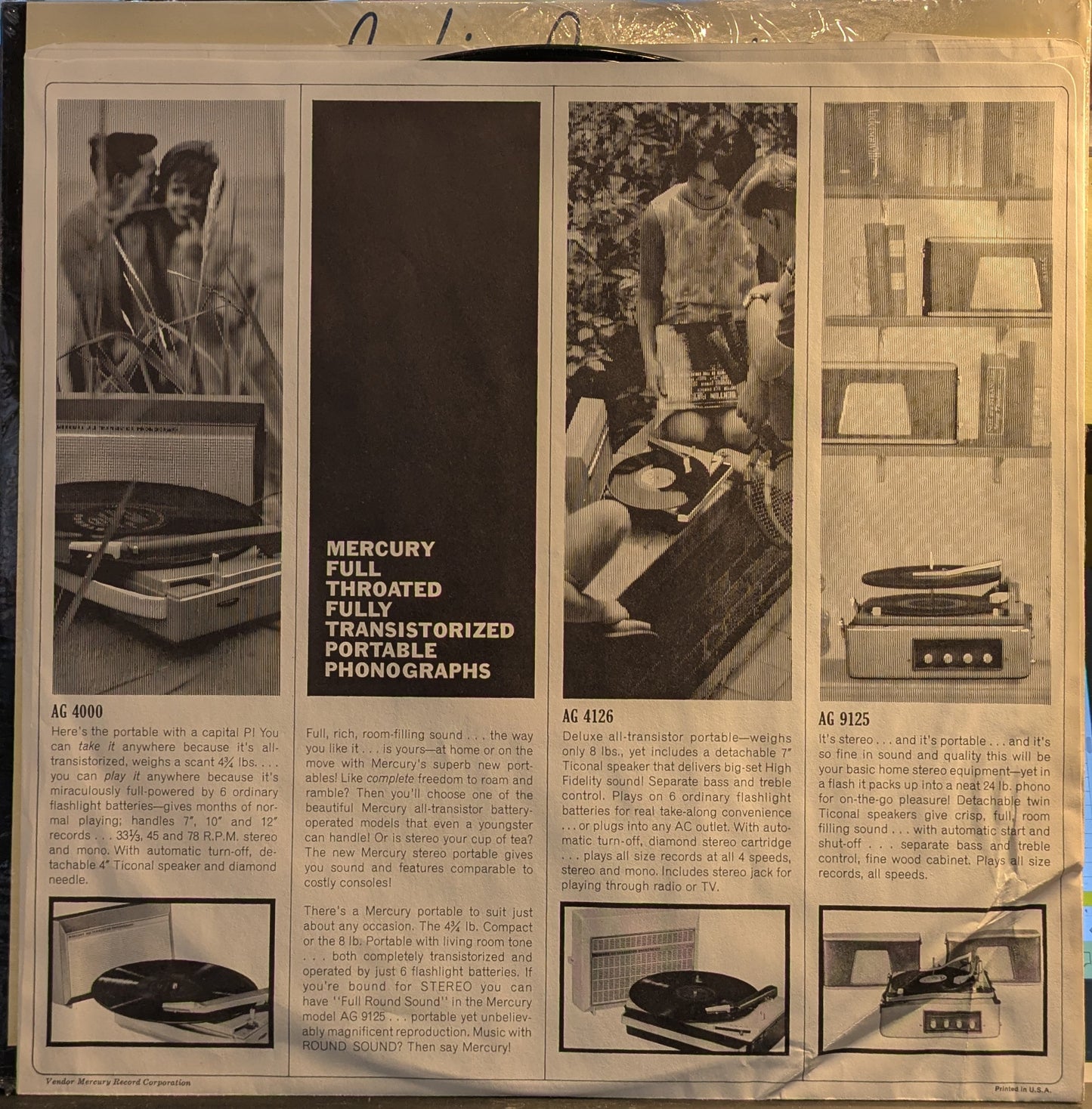 Julie Rogers (VINYL) | Near Mint (NM) Near Mint (NM) Get Cheap Vinyl