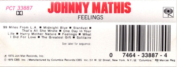 Feelings *CASSETTE* | Near Mint (NM) Excellent (EX) Get Cheap Vinyl