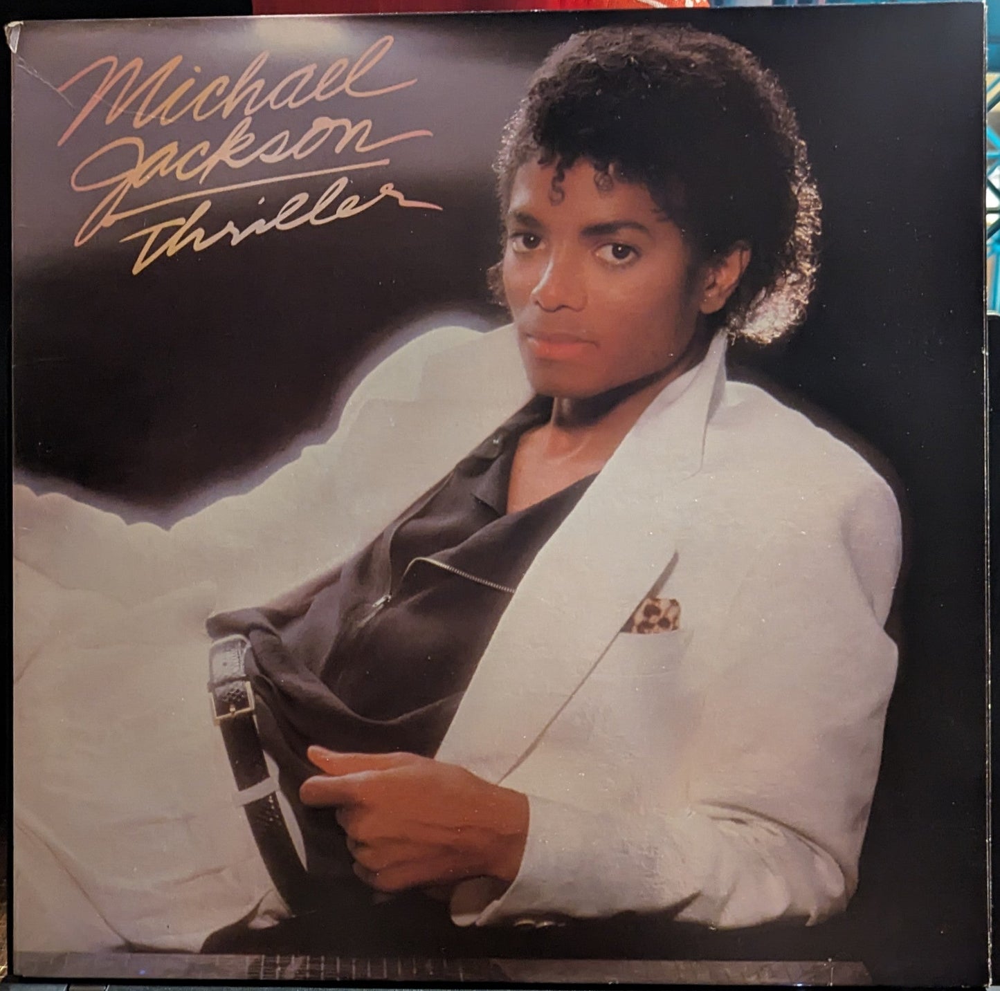 Thriller *1982 ORIGINAL* | Near Mint (NM) Excellent (EX) Get Cheap Vinyl