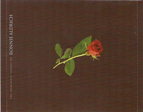 The Romantic Pianos Of Ronnie Aldrich *CD* | Mint (M) Near Mint (NM) Get Cheap Vinyl