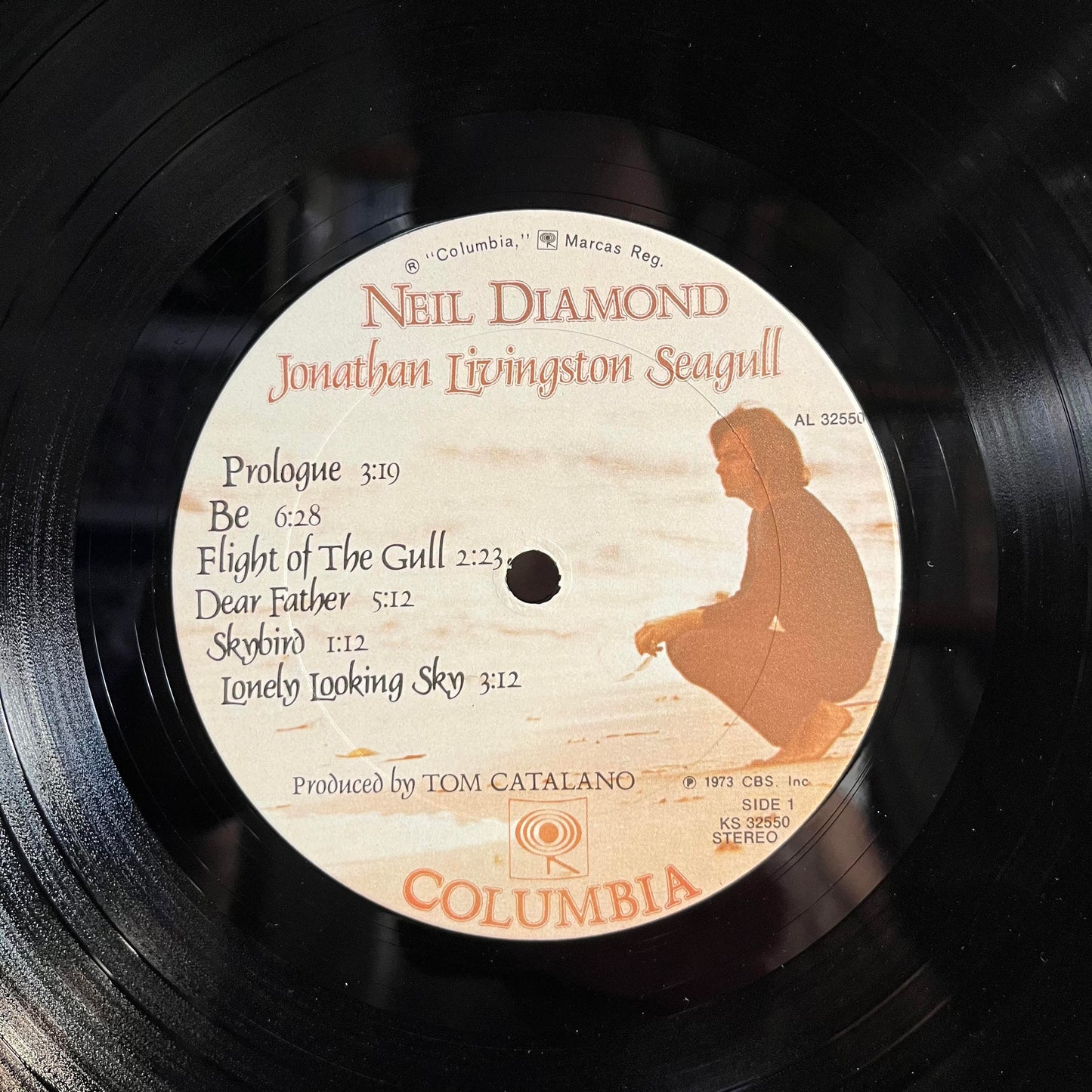 Jonathan Livingston Seagull (Original Motion Picture Sound Track) *PITMAN* | Near Mint (NM) Near Mint (NM) Get Cheap Vinyl