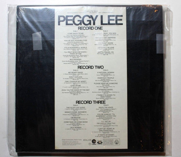 Peggy Lee *BOX* | Near Mint (NM) Excellent (EX) Get Cheap Vinyl