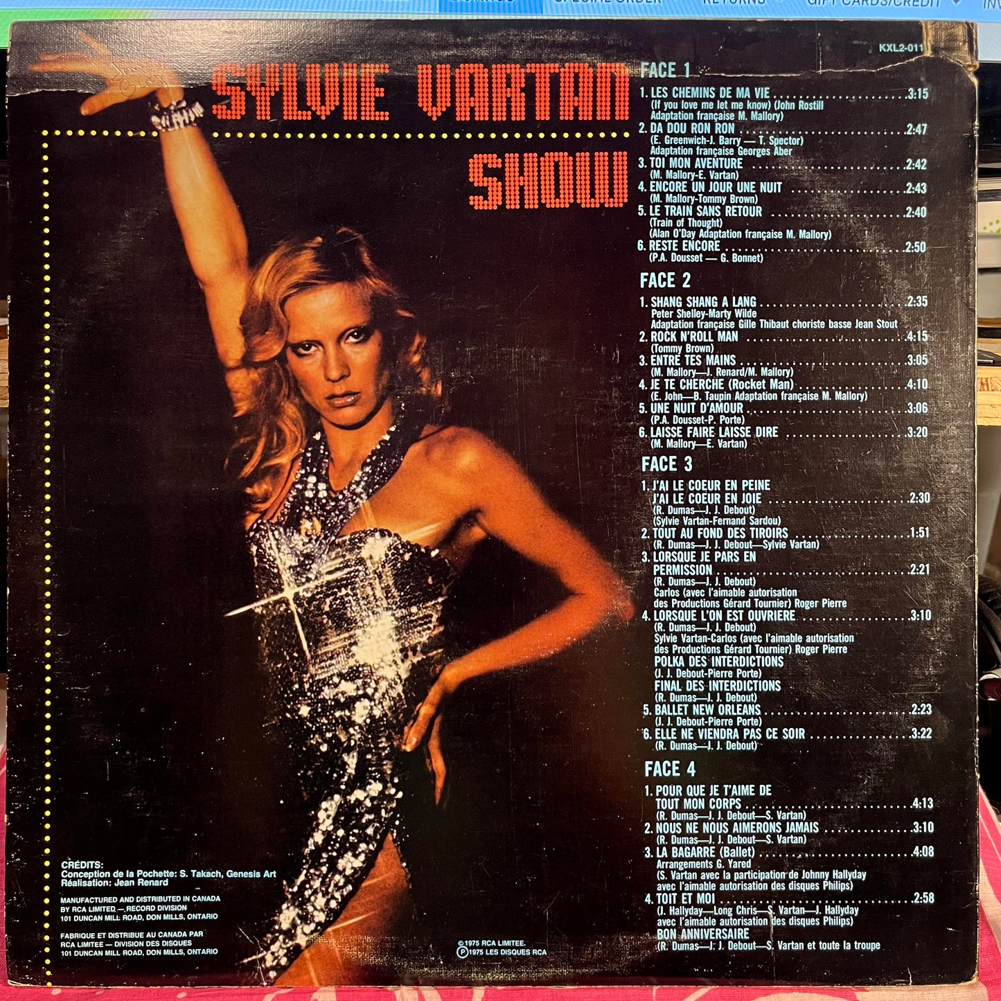 Show Sylvie Vartan *CANADA* | Near Mint (NM) Very Good Plus (VG+) Get Cheap Vinyl