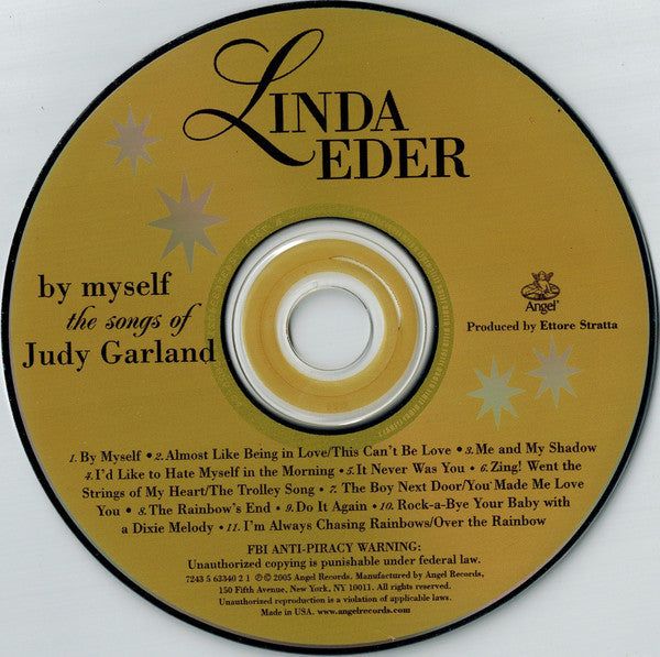 By Myself: The Songs Of Judy Garland (CD) | Near Mint (NM) Near Mint (NM) Get Cheap Vinyl