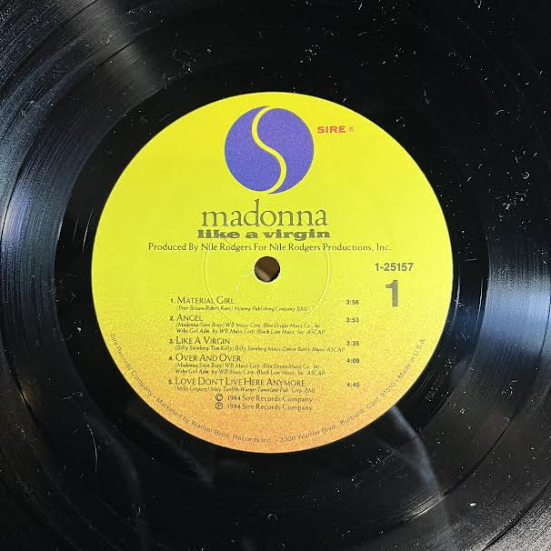 Like A Virgin (VINYL) | Near Mint (NM or M-) Excellent (EX) Get Cheap Vinyl