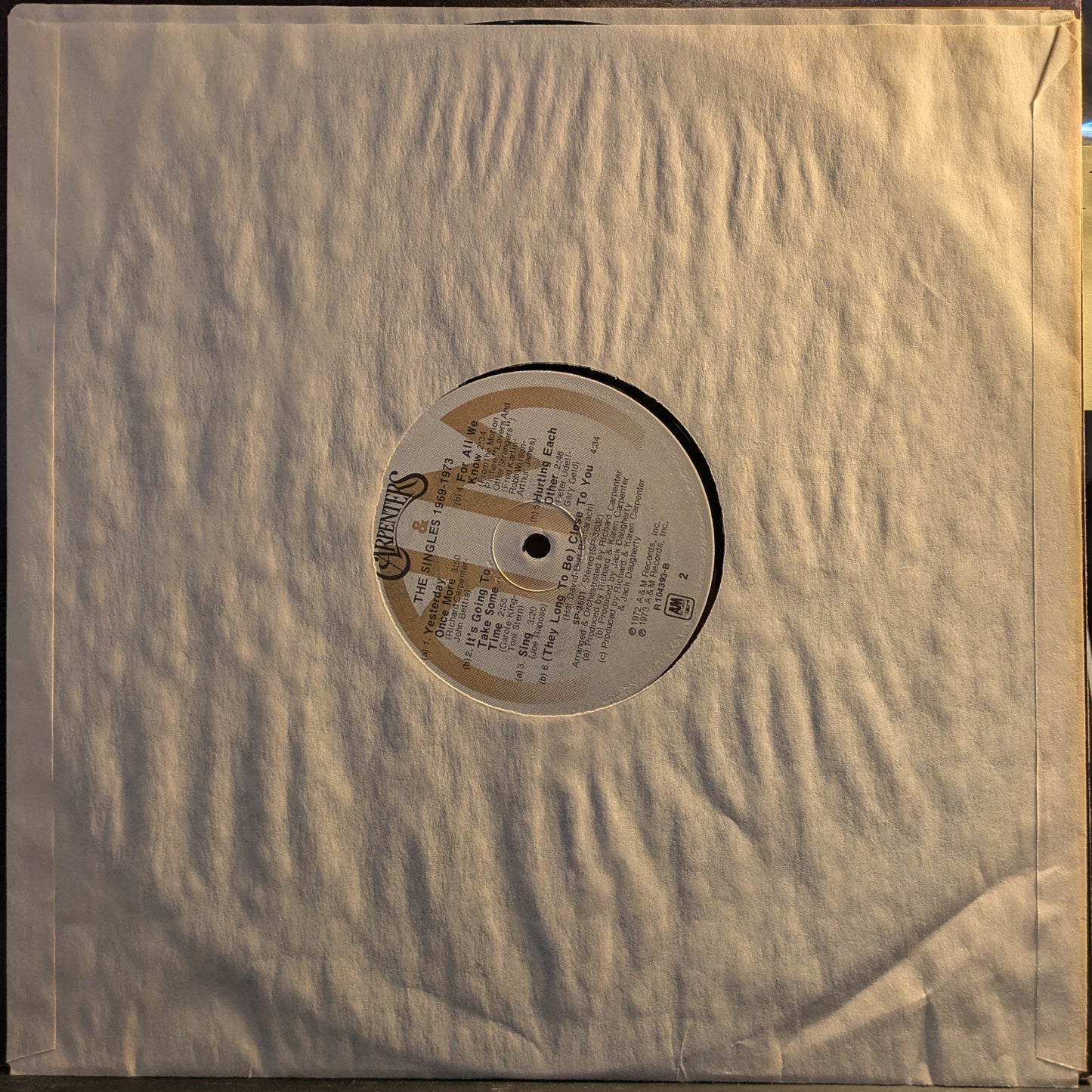 The Singles 1969-1973 (VINYL) | Near Mint (NM) Excellent (EX) Get Cheap Vinyl