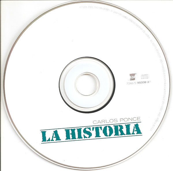 La Historia (CD/DVD) | Near Mint (NM) Near Mint (NM) Get Cheap Vinyl
