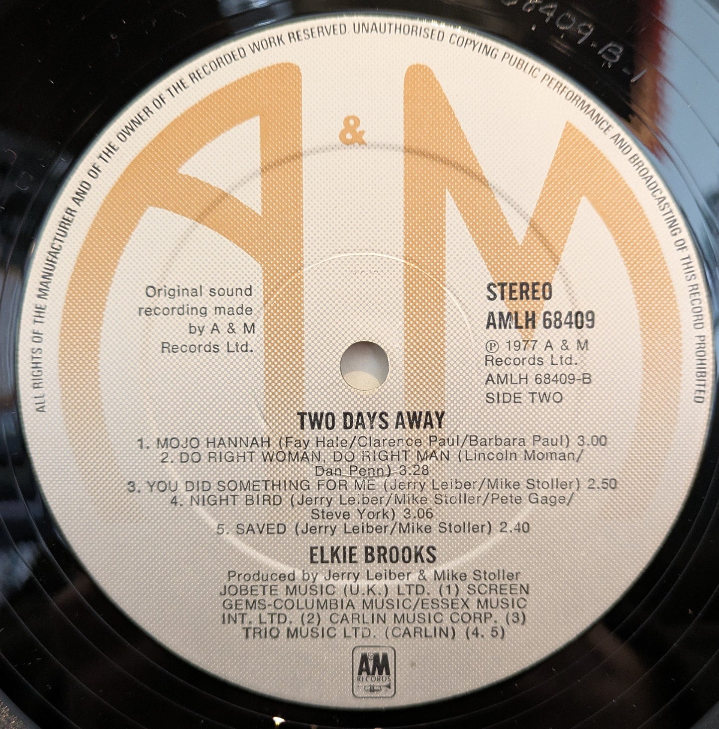 Two Days Away (UK - VINYL) | Near Mint (NM) Near Mint (NM) Get Cheap Vinyl