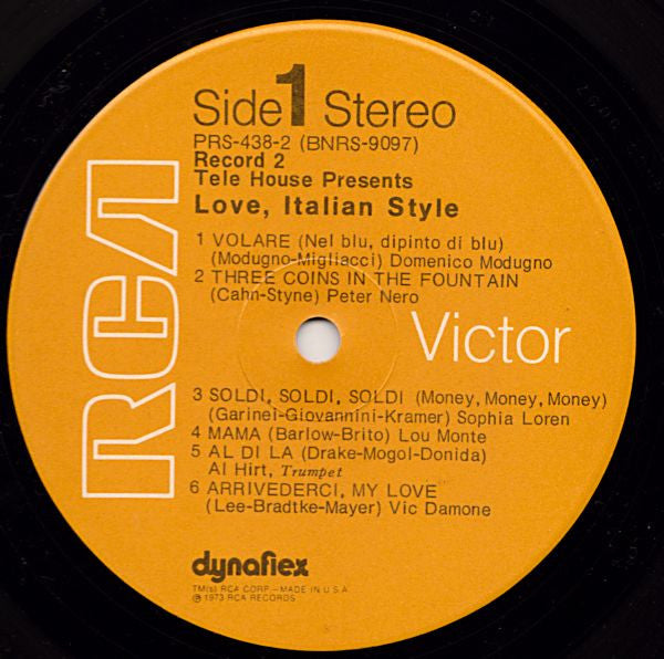 Love, Italian Style | Near Mint (NM) Excellent (EX) Get Cheap Vinyl