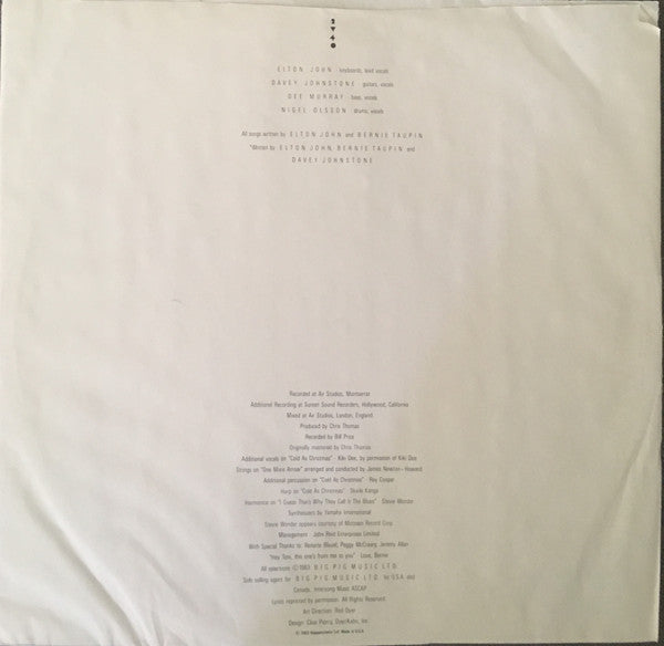 Too Low For Zero *CLUB - P* | Near Mint (NM) Excellent (EX) Get Cheap Vinyl