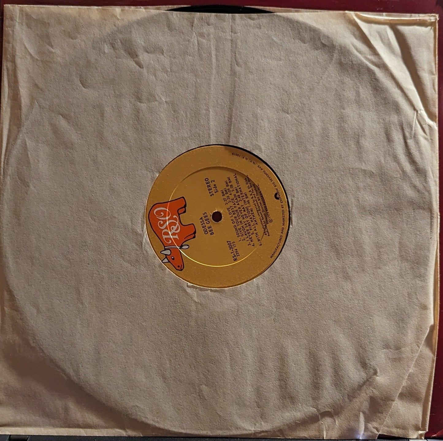 Odessa *PRC RICHMOND* | Near Mint (NM) Very Good Plus (VG+) Get Cheap Vinyl