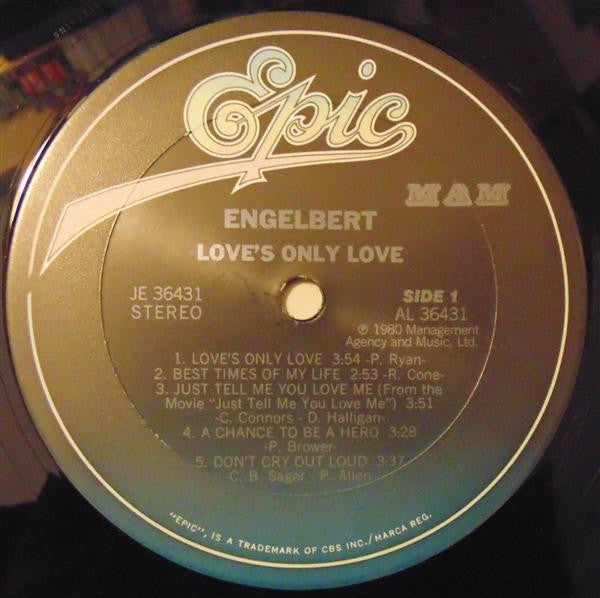 Love's Only Love *SHRINK* | Near Mint (NM) Near Mint (NM) Get Cheap Vinyl