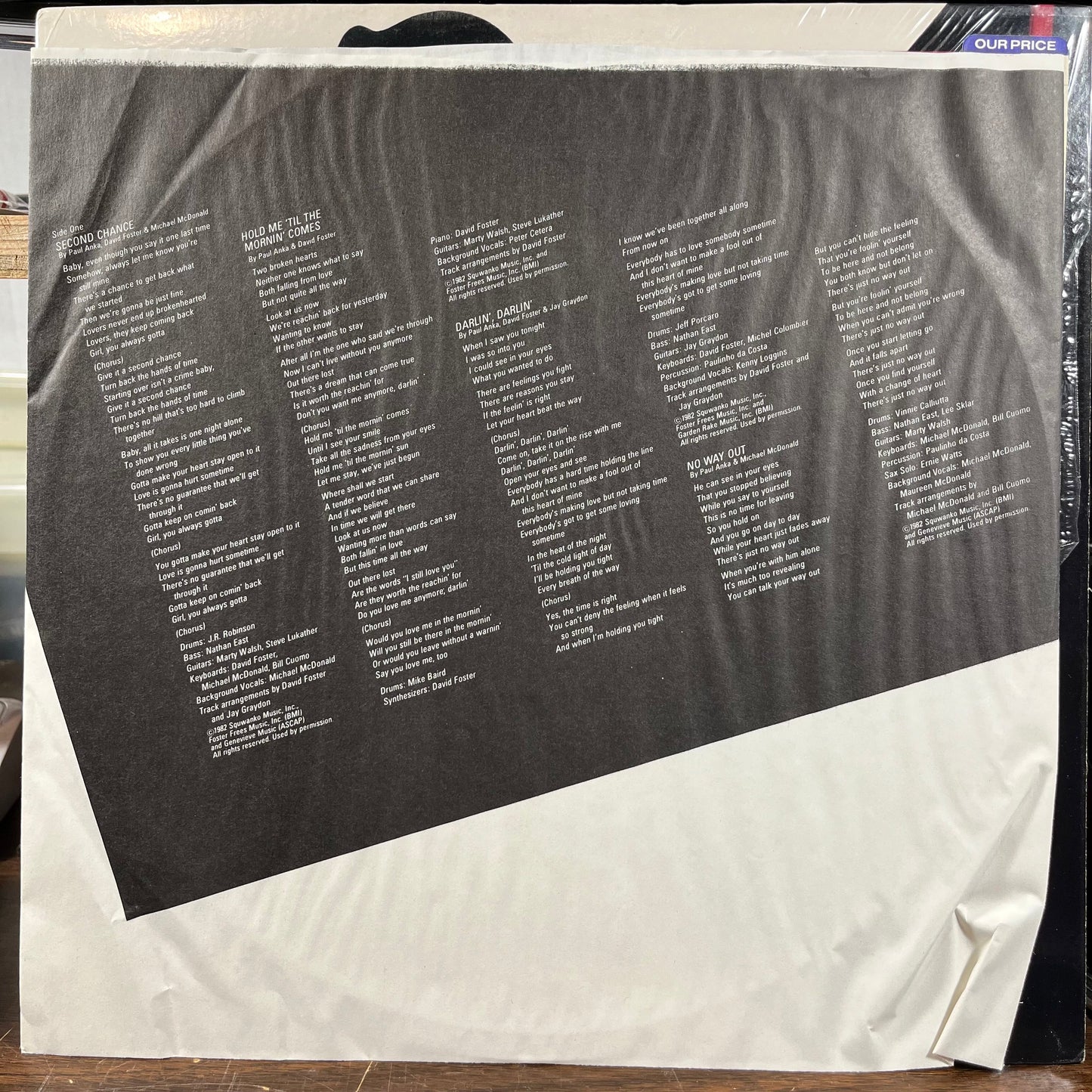 Walk A Fine Line (LP) | Near Mint (NM) Near Mint (NM) Get Cheap Vinyl