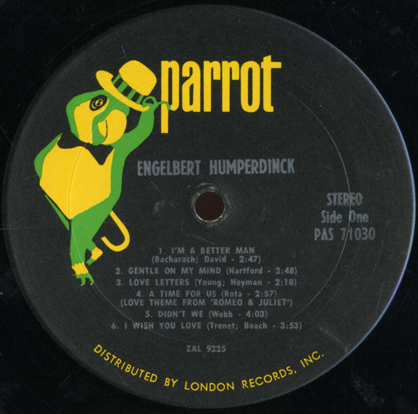 Engelbert Humperdinck *TERRE HAUTE* | Near Mint (NM) Near Mint (NM) Get Cheap Vinyl