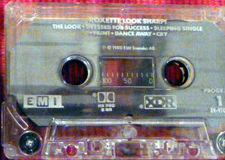 Look Sharp! *CASSETTE* | Near Mint (NM) Near Mint (NM) Get Cheap Vinyl